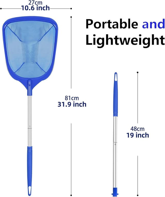 Detalle de KGC skimmer net for hot tubs 81 cm