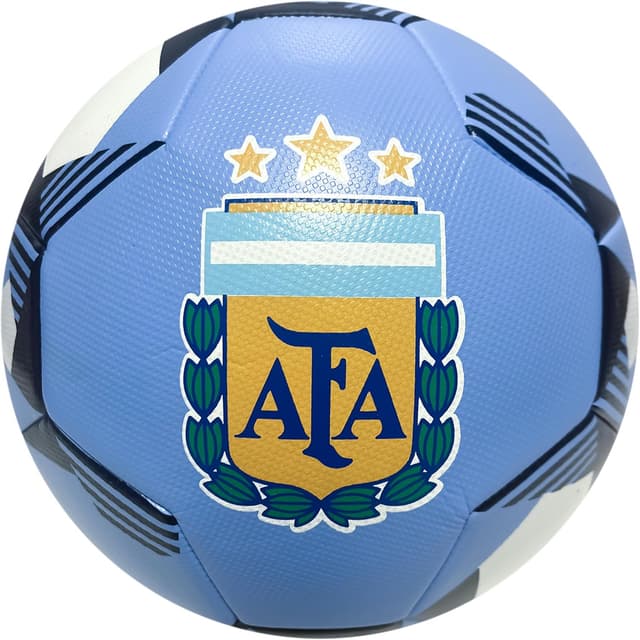 Detalle de Icon Sports Officially Licensed Argentine Football Association Size 5 Soccer Ball