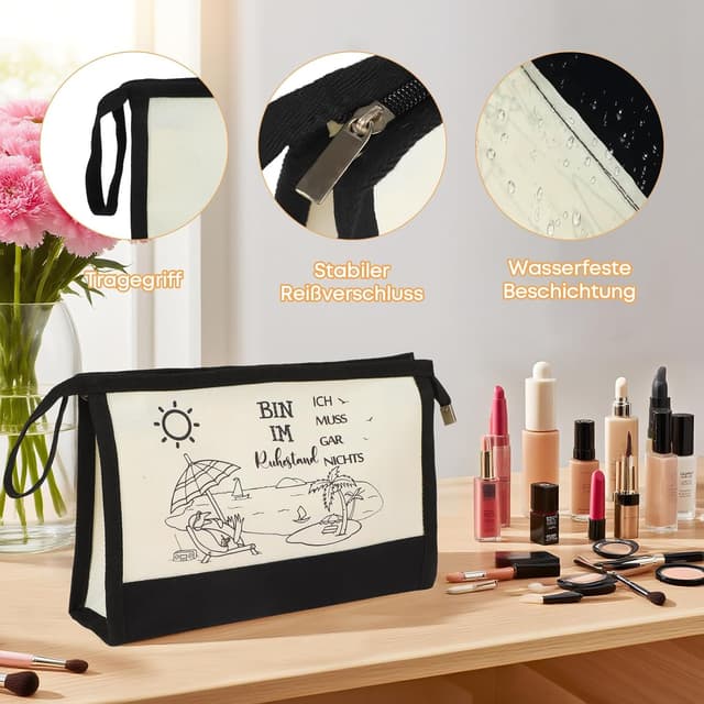 Thumbnail 4 de Seutgjie Renteneintritt Geschenk Canvas Tragetasche