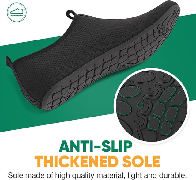 Thumbnail 5 de gitzing Water Shoes Barefoot Aqua Socks for Swim Shoes