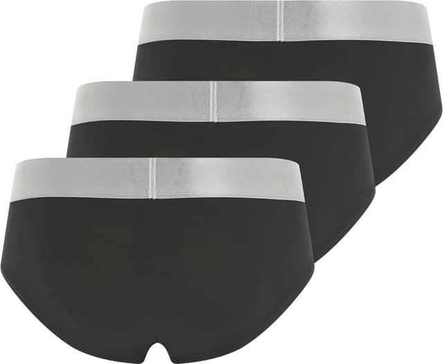 Detalle 2 de Calvin Klein Calzoncillos Hip Briefs L — Pack de 3