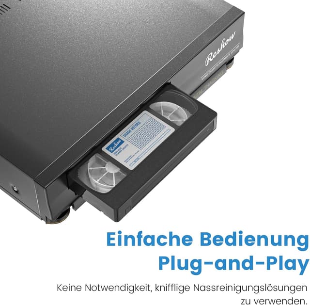 Detalle 2 de Reshow VHS Kopfreiniger Reinigungskassette