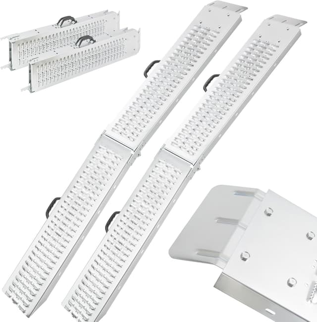 Imagen de Arebos 2X Rampas Plegables 400 kg en OfertitasTOP