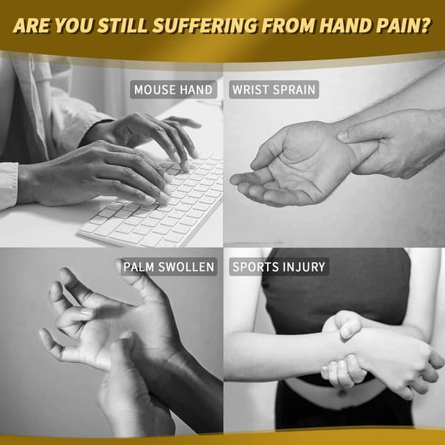 Detalle 2 de Indeemax Wrist Support Sleeve 1 Pair for Carpal Tunnel