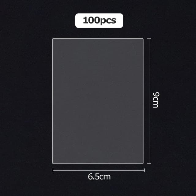 Thumbnail 1 de Fundas Soft para Cartas Pokémon 66x92 mm, 100 unidades 🃏