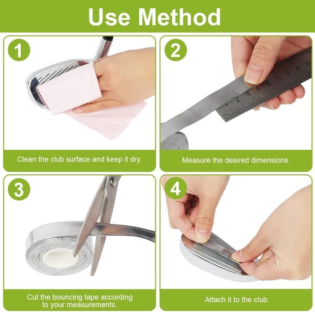 Detalle 1 de flintronic Lead Tape Golf Ruban de plomb