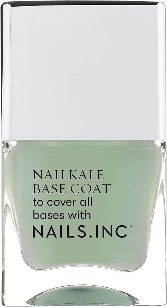 Detalle 2 de Nails Inc Superfood NailKale Base Coat Glossy No Chip (Kale Extract) – 14 ml