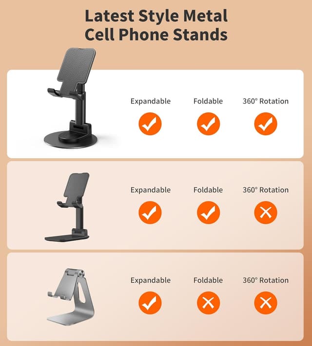 Thumbnail 1 de BHHB Supporto Telefono Regolabile