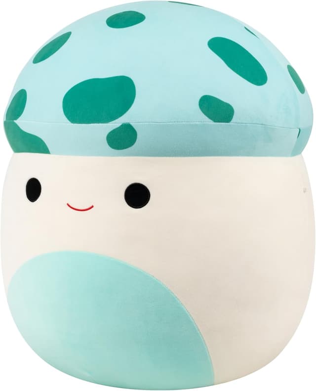 Detalle 2 de Squishmallows Sydney 24in Teal Mushroom Plush