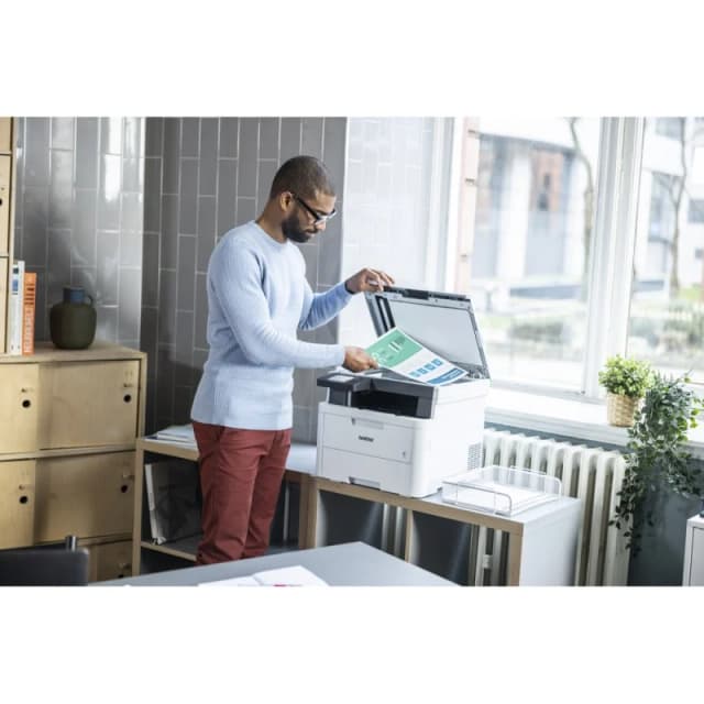 Thumbnail 2 de Brother DCP-L3560CDW impresora láser color 26 ppm