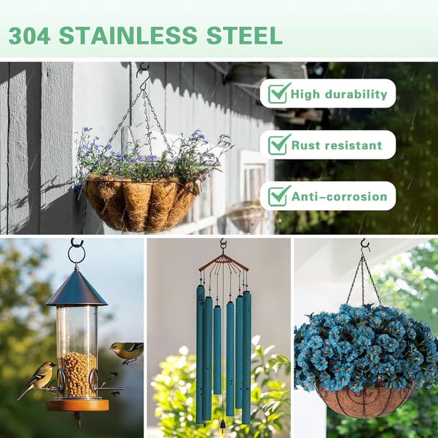 Detalle 1 de Ticway Schraubhaken Set 125 Stück