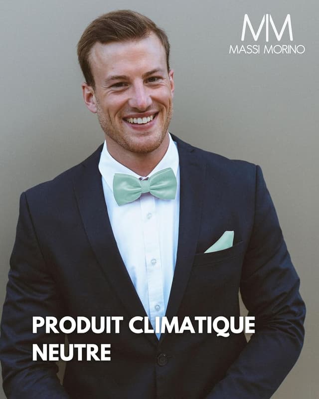 Detalle 2 de Massi Morino nœud papillon réglable