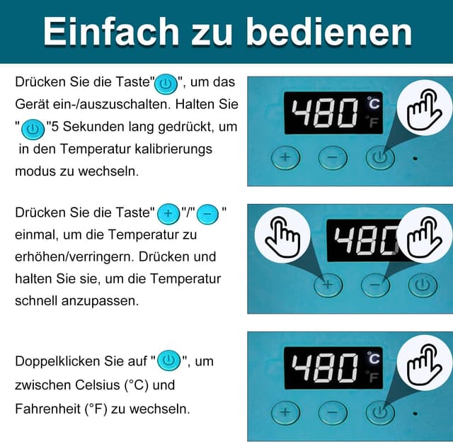 Thumbnail 4 de Makita 18V kabelloser Lötkolben 60W