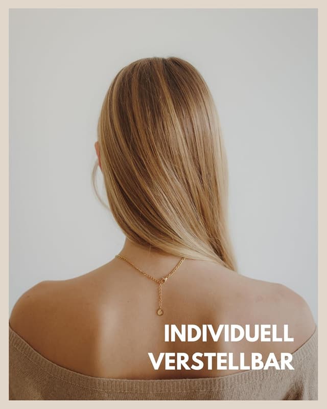 Thumbnail 4 de GD GOOD.designs Cadena zodiacal 42–47 cm