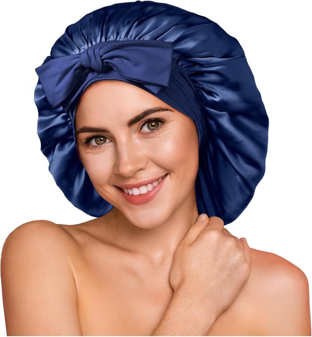 Detalle de Umisleep Schlafmütze aus Maulbeerseide 22 Momme