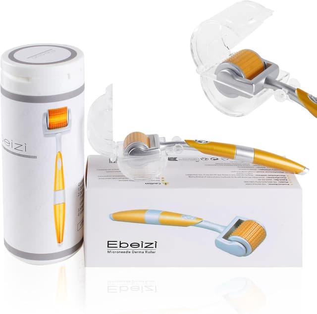 Detalle de Ebeizi dermaroller 0,5 mm microneedling