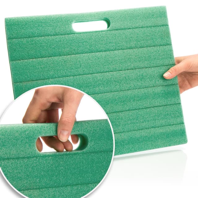 Thumbnail 5 de com-four® 2x Cojín de rodillas 35x30x2,5 cm