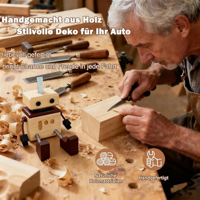 Thumbnail 4 de Wackelnder Holzmann Autoduft 3 Düfte