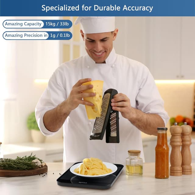 Thumbnail 3 de Vitafit Küchenwaage Digital 15 kg