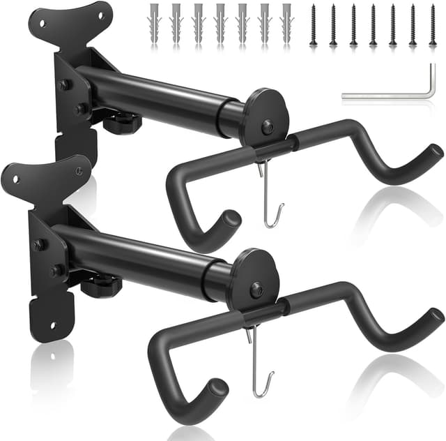 Detalle de WELDUN Bike Wall Mount 2-Pack