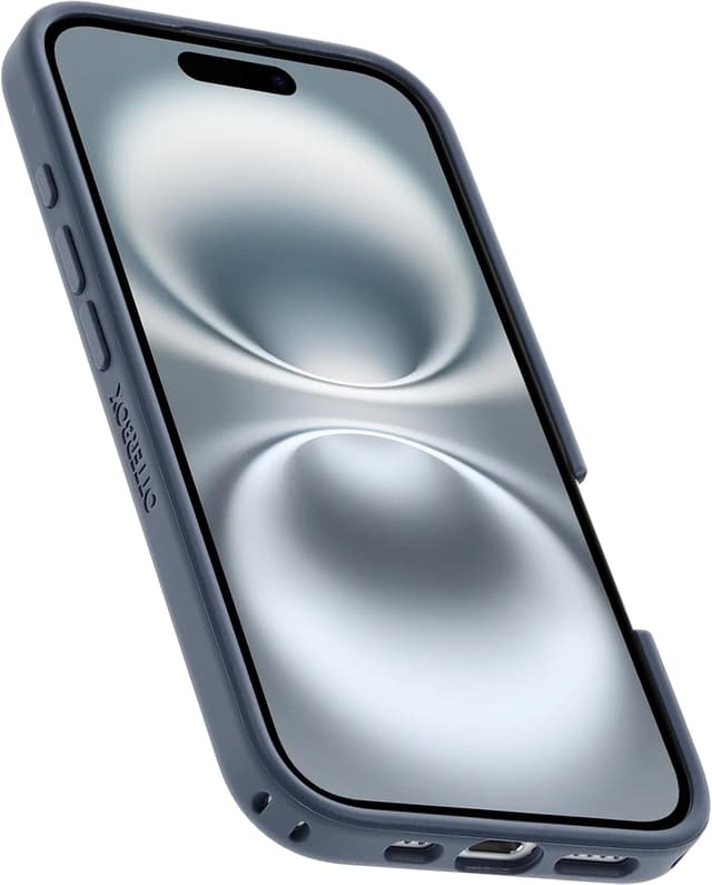 Detalle de OtterBox Symmetry Series MagSafe iPhone 16 - Funda Anticaídas Elegante