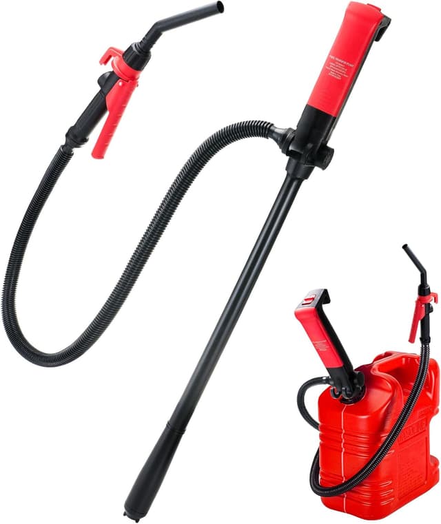 Detalle de Bomba de transferencia de líquido a pilas 2.6 GPM