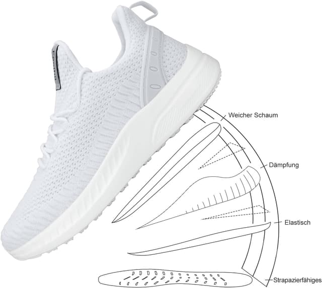 Detalle 1 de Feethit Scarpe da Corsa Donna leggere e traspiranti 🏃♀