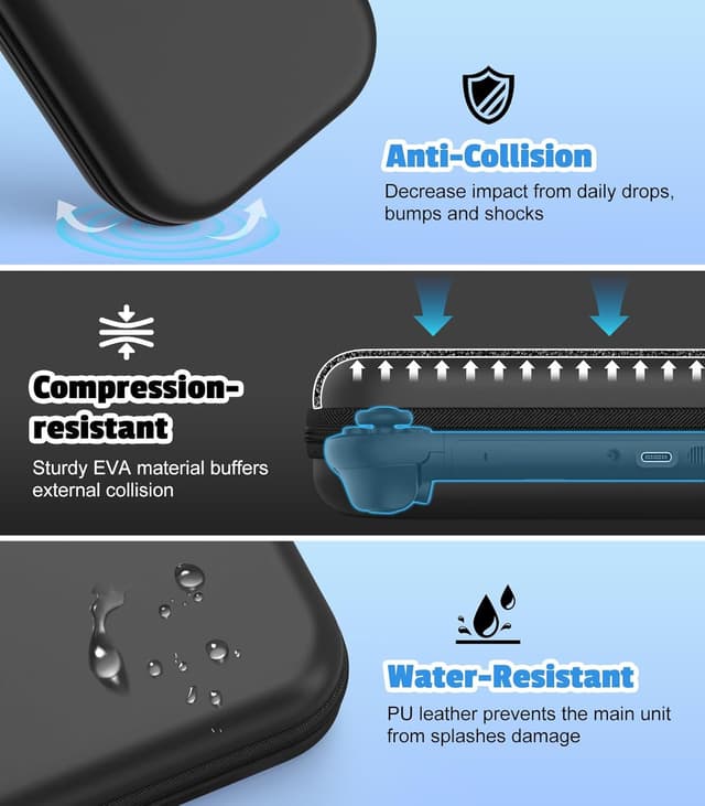 Thumbnail 5 de MoKo Switch 2 Tasche für 10 Spiele