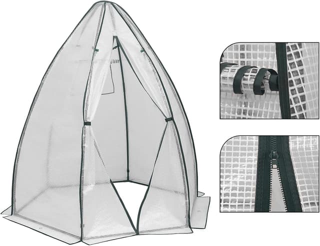 Thumbnail 5 de WOLTU Invernadero 160x160x180cm para jardín