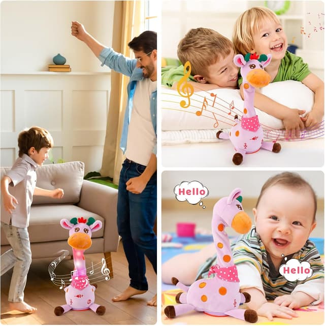 Detalle de Dancing Giraffe Volume Control Toy