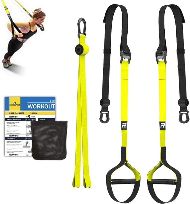Detalle de RHINOSPORT Sling Trainer Set home suspension