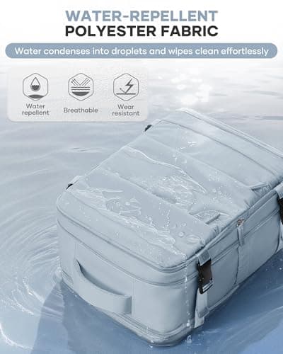 Thumbnail 6 de BJLFS Mochila de cabina 40x30x20 compatible Ryanair, Wizz Air y Vueling (17 pulgadas)