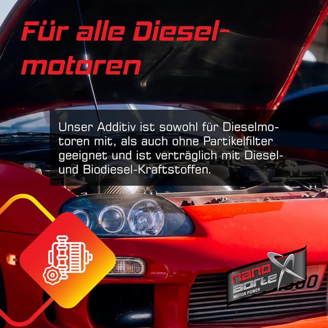Thumbnail 6 de NanoBorTeX Diesel-Systemreiniger 600 ml mit BOR – Reiniger & Additiv für Dieselmotoren