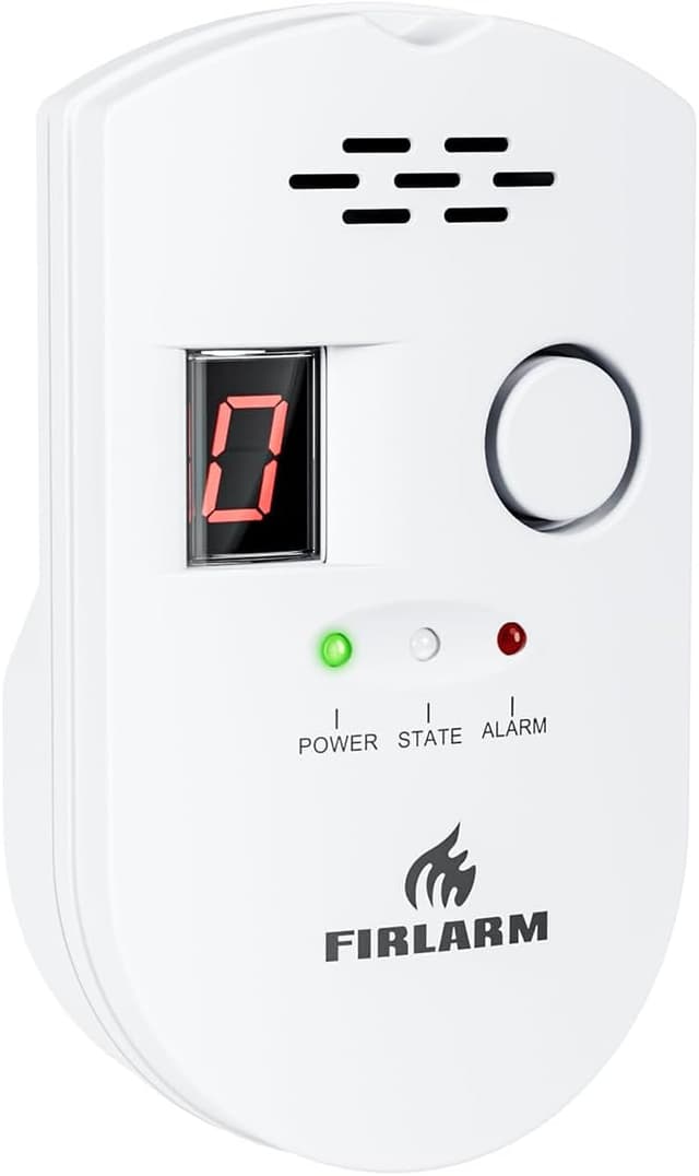 Detalle de Firlarm Gasmelder Stadtgas, Plug-in