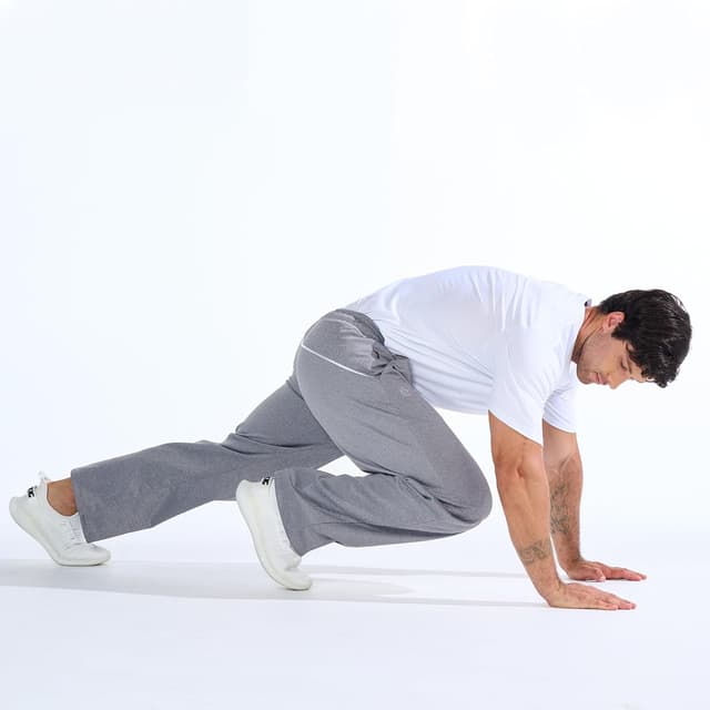 Thumbnail 5 de BROKIG Mens Oversized Gym Tracksuit Bottoms