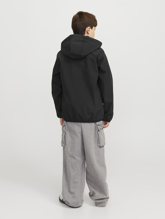 Detalle de JACK & JONES JUNIOR Boy Softshell Jacke – Softshell-Jacke für Jungen