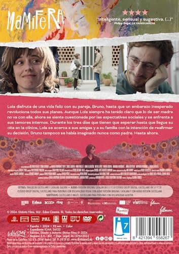 Detalle de Mamifera DVD 📀