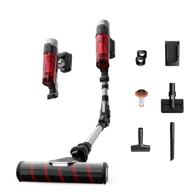 Detalle de Rowenta X-Force Flex 9.60 aspirador 45 min