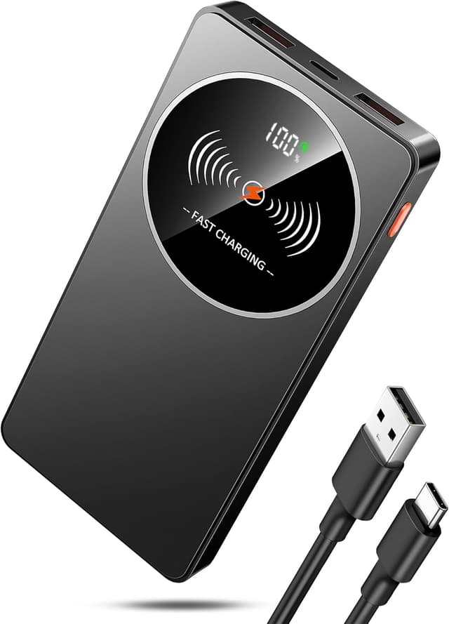 Imagen de Nllosa Power Bank 10000mAh carga rápida 22.5W en OfertitasTOP