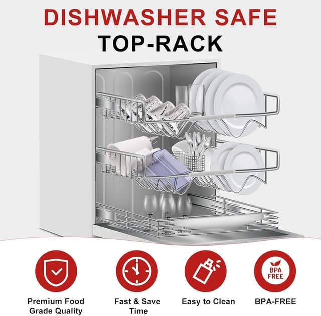 Thumbnail 6 de Cheese Grater Slicer for KitchenAid ⚙