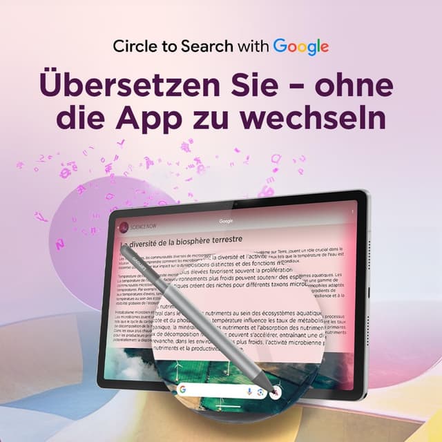 Detalle 1 de Lenovo Idea Tab 11" Tablet mit 128 GB Speicher