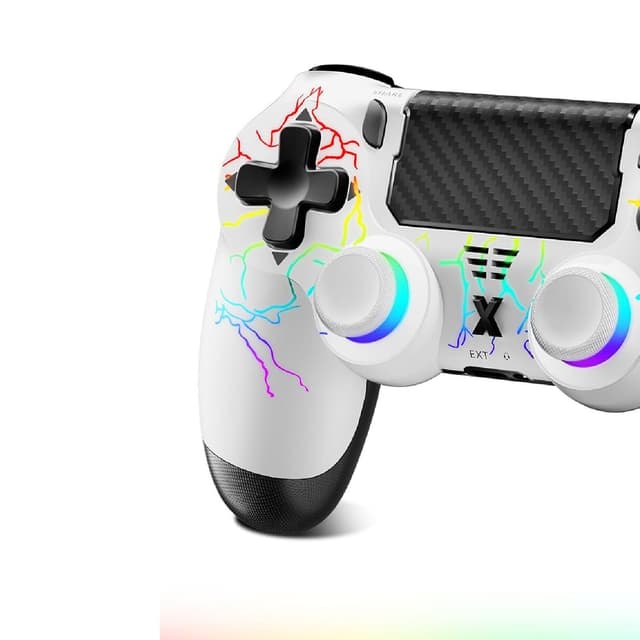 Detalle de Glitfix Wireless Controller PS4 mit Dual Vibration