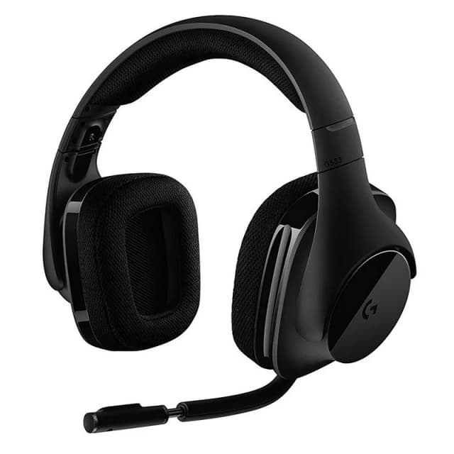 Imagen de Logitech G533 Auriculares gaming 7,1 DTS 15 horas en OfertitasTOP