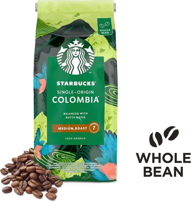 Thumbnail 4 de STARBUCKS Colombia Tostado Medio Café en Grano 450g x4