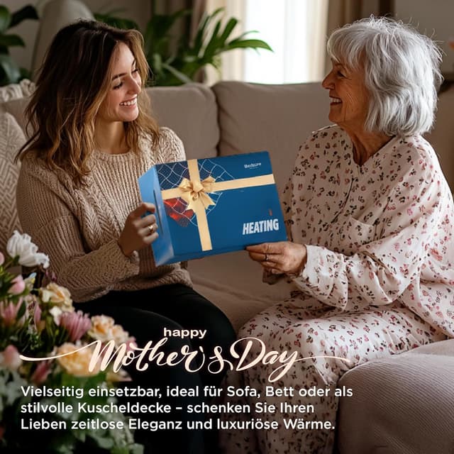 Thumbnail 6 de BEDSURE Heizdecke Wärmedecke 200x180cm