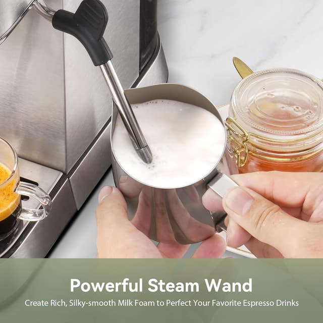 Thumbnail 4 de Gevi 20-Bar Espresso Maker