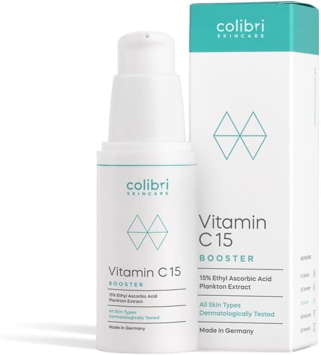 Detalle de colibri skincare VITAMIN C BOOSTER 30 ml sérum vitamine C
