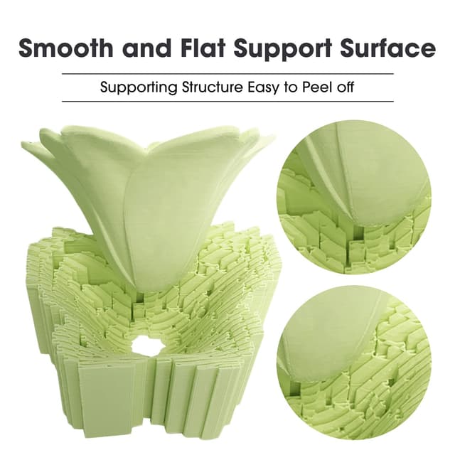 Thumbnail 7 de eSUN PLA Mate 3D Filamento 1.75mm, 2x1kg, Negro y Rojo 🎨