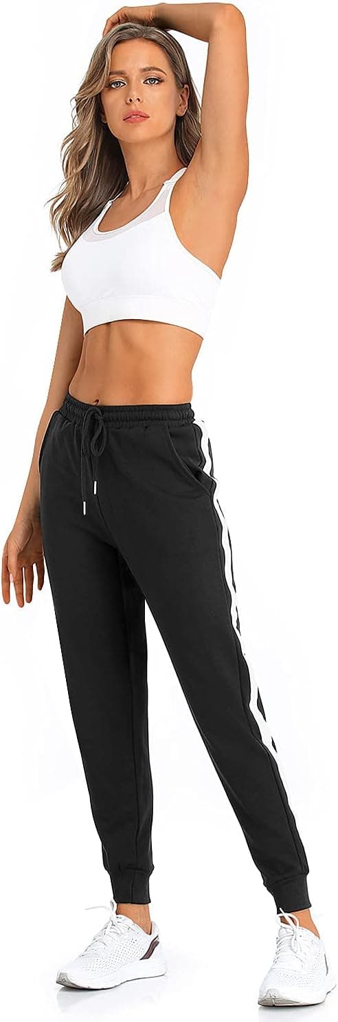 Detalle 2 de Jogginghose Damen Lang mit Streifen