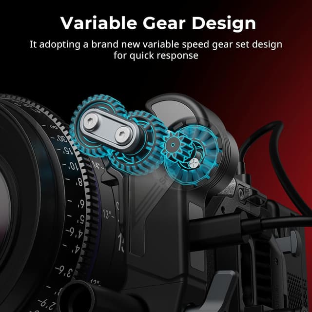 Thumbnail 3 de SMALLRIG 4297 Wireless Receiver Motor 4,3 kgf.cm